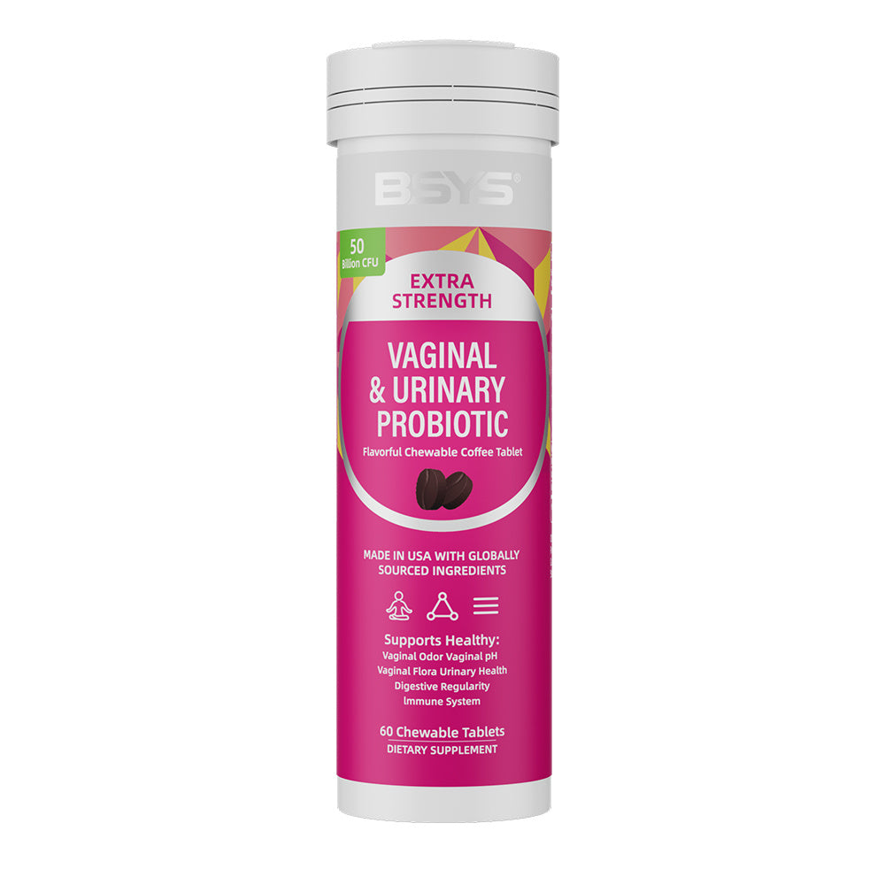 BSYS Vaginal Probiotics That Taste Like Coffee  Please These Chews Support Wellness With A Smooth Roasty Flavor No Weird Aftertaste Just Easy Daily Care WellnessWins  CoffeeLoversEssential