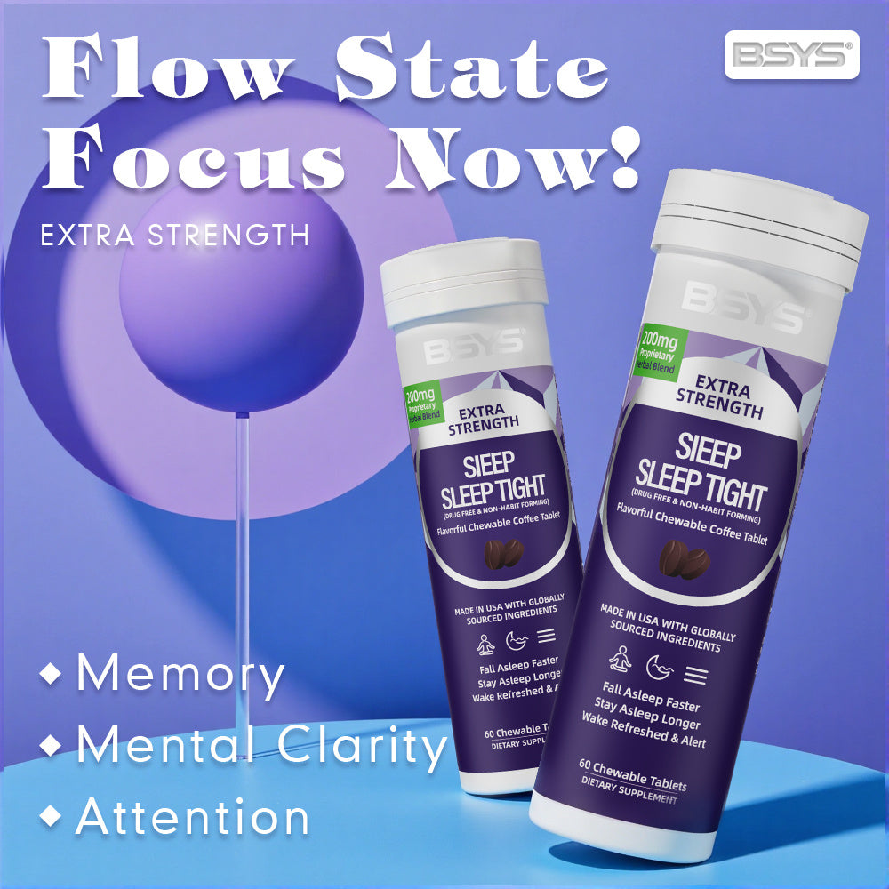 BSYS  Coffee Flavor But Make It Sleepy These Sleep-support Chews Taste Like Your Favorite Brew No Jitters  Just Cozy Vibes To Drift Off Easy  SleepHacks  CoffeeLoversDream