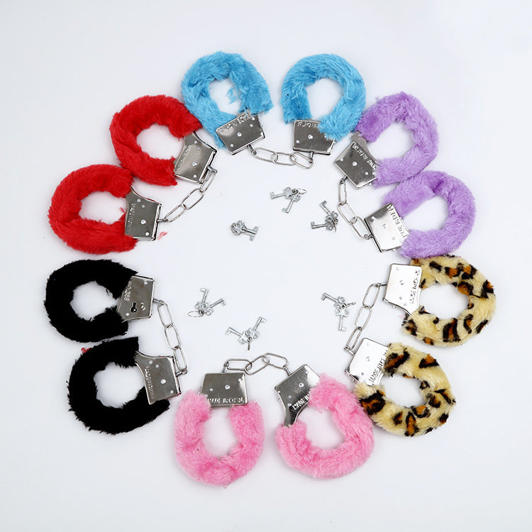 Toys Bundled And Bound Plush Handcuffs