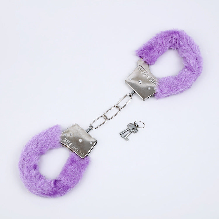 Toys Bundled And Bound Plush Handcuffs