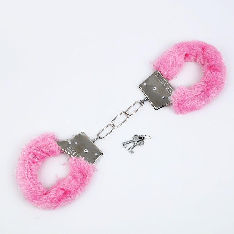 Toys Bundled And Bound Plush Handcuffs