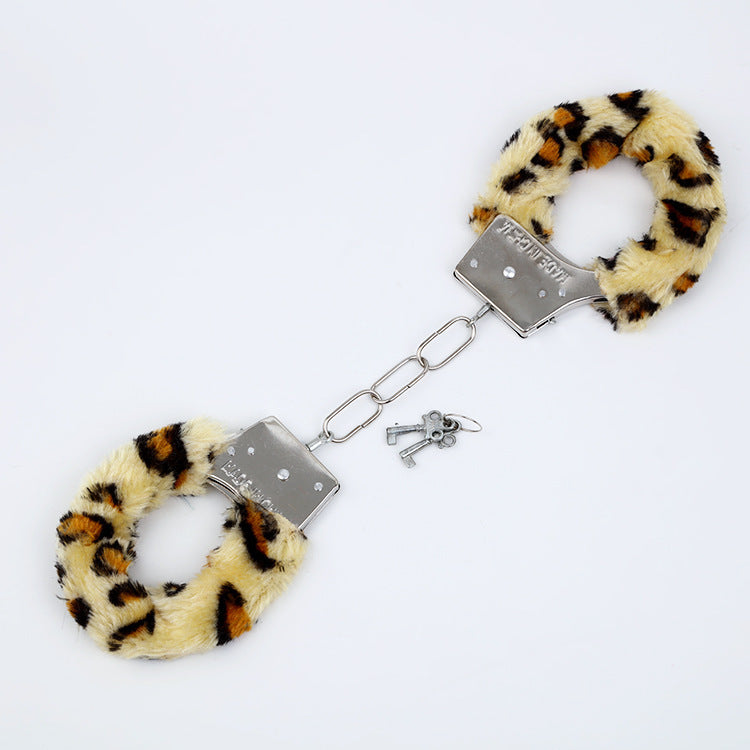 Toys Bundled And Bound Plush Handcuffs