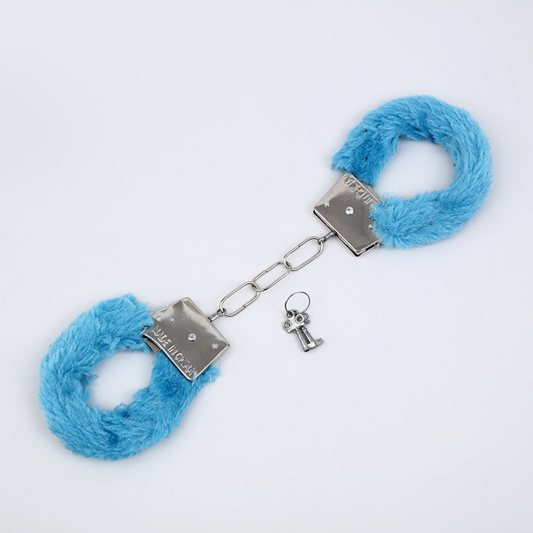 Toys Bundled And Bound Plush Handcuffs
