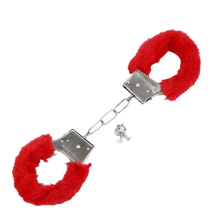 Toys Bundled And Bound Plush Handcuffs