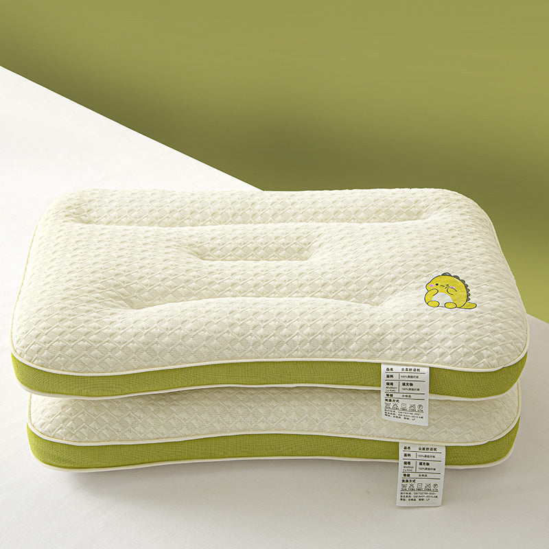 Cartoon Children Pillow Cervical Support Sleep Pillow Inner
