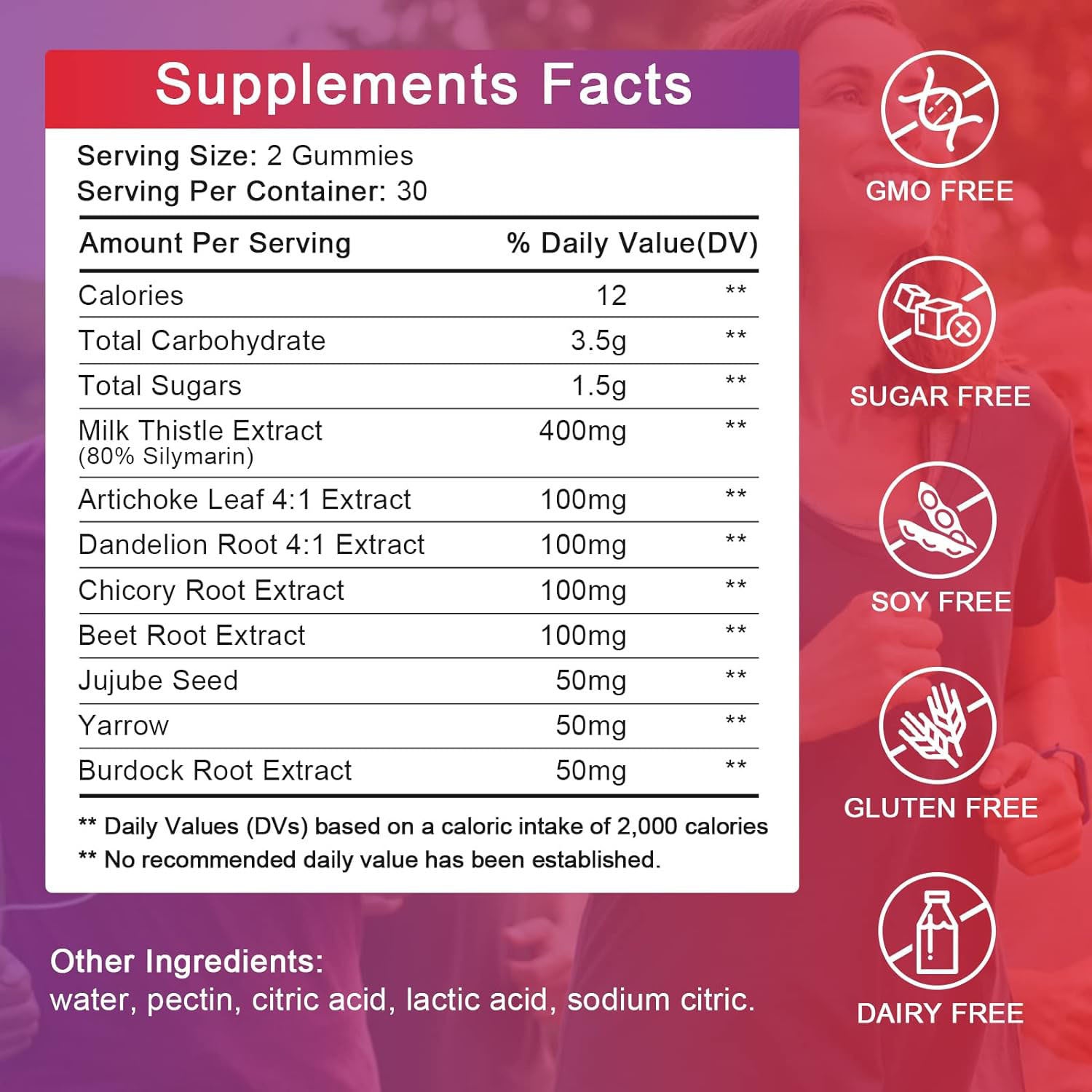 Liver Support Gummies