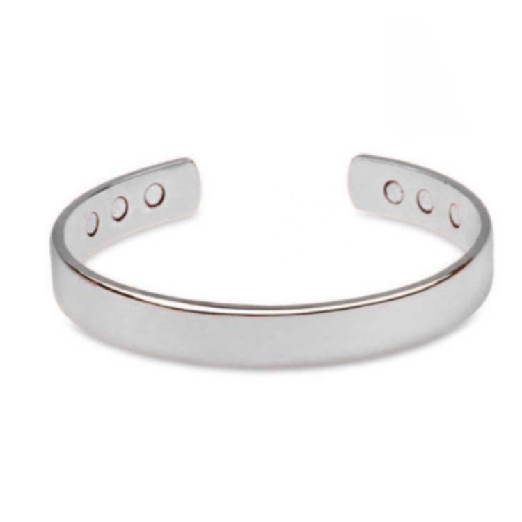 Glossy inlaid magnet health bracelet simple magnetic therapy