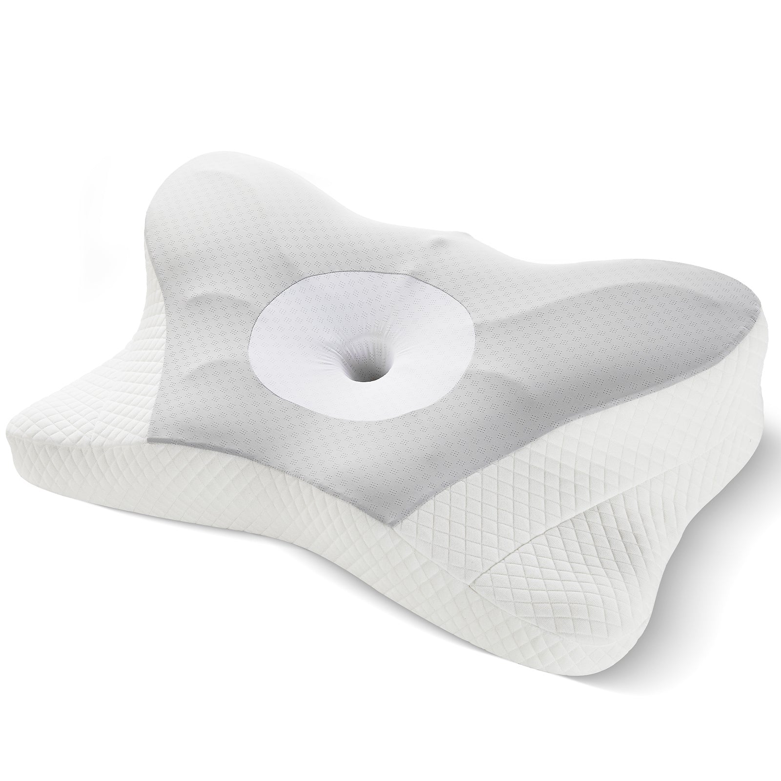 Ergonomic Foam Neck Pillow, Neck Support, Neck Protection Good Sleep
