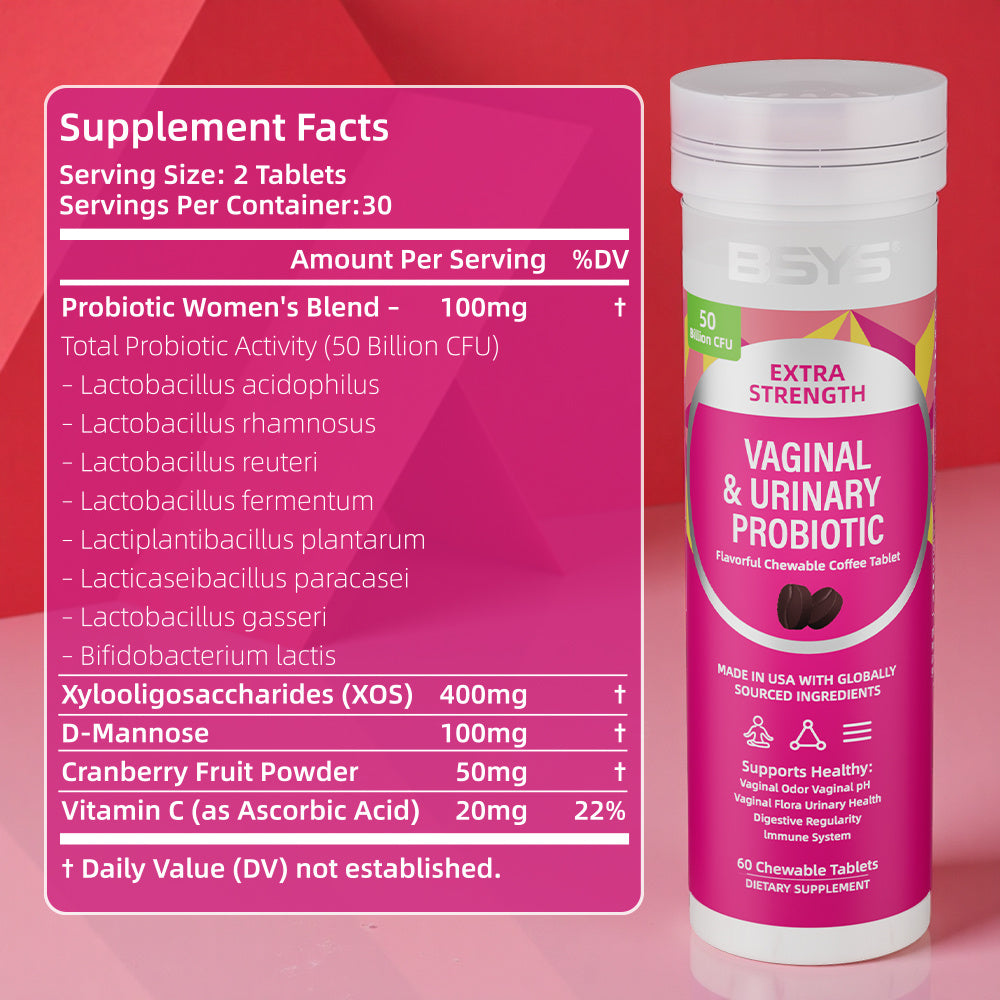 BSYS Vaginal Probiotics That Taste Like Coffee  Please These Chews Support Wellness With A Smooth Roasty Flavor No Weird Aftertaste Just Easy Daily Care WellnessWins  CoffeeLoversEssential