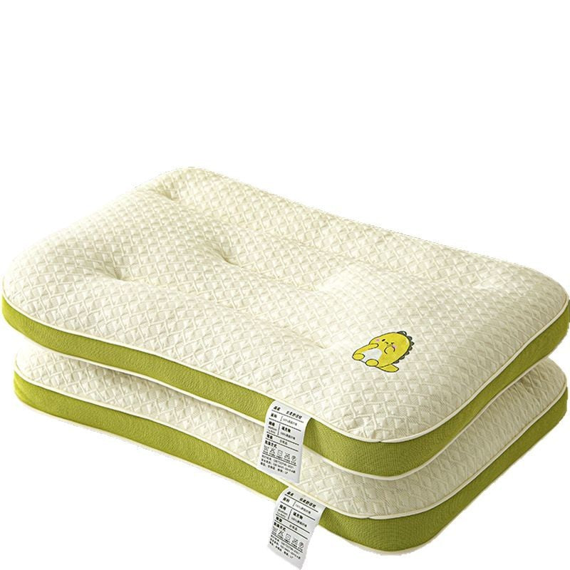 Cartoon Children Pillow Cervical Support Sleep Pillow Inner