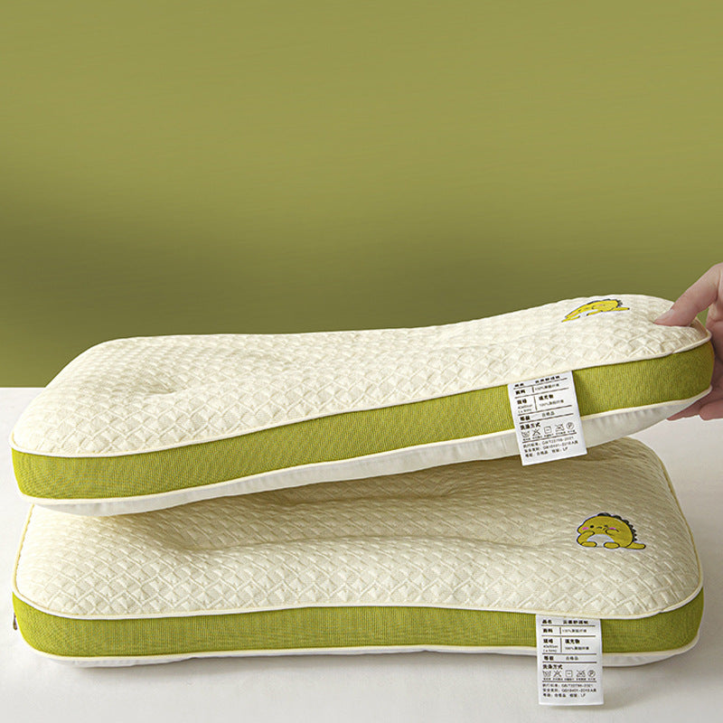 Cartoon Children Pillow Cervical Support Sleep Pillow Inner