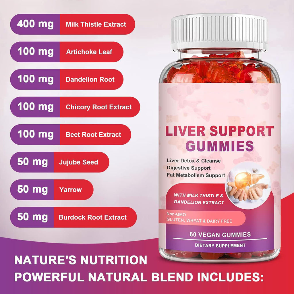 Liver Support Gummies