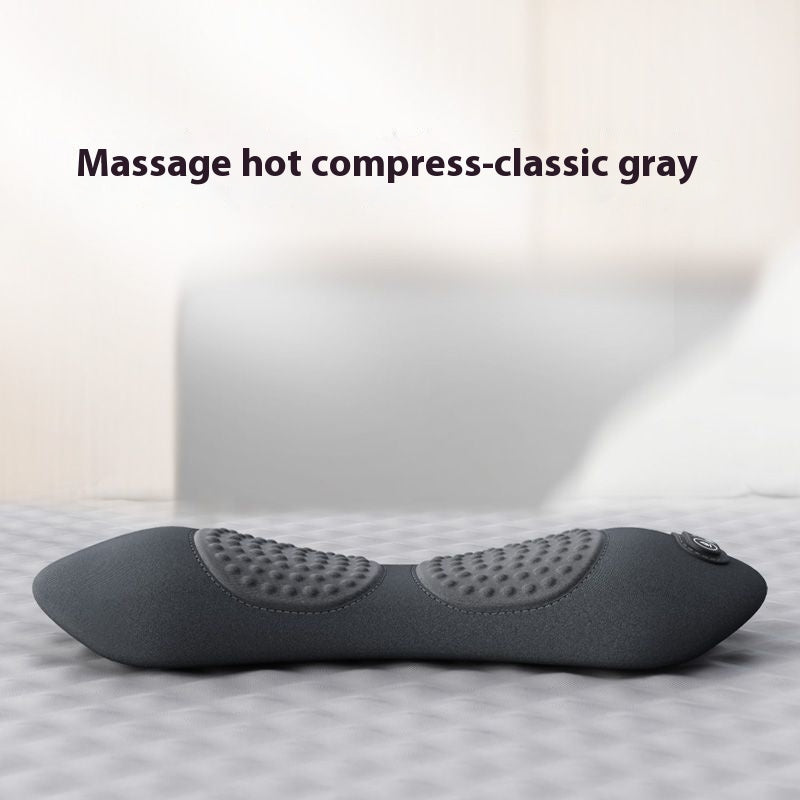 Bed For Sleep Waist Support Lumbar Support Pillow Lumbar Massage Heating
