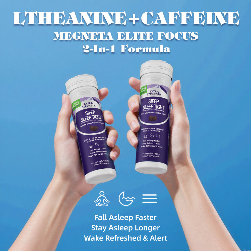 BSYS  Coffee Flavor But Make It Sleepy These Sleep-support Chews Taste Like Your Favorite Brew No Jitters  Just Cozy Vibes To Drift Off Easy  SleepHacks  CoffeeLoversDream