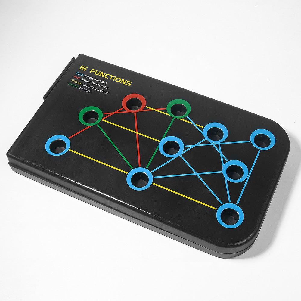 S-type Push-up Support With Russian Support