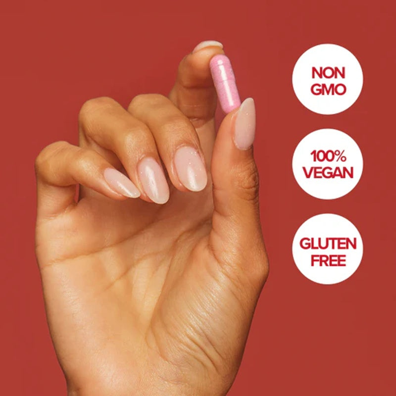 BSYS Vaginal Probiotic Capsules  Vaginal Health Support Formula Yeast Balance  UTI Prevention Aid  Menopausal Wellness Vaginal Dryness Relief Antibiotic Support  Immune Boost