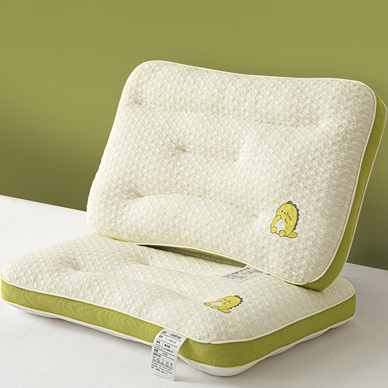 Cartoon Children Pillow Cervical Support Sleep Pillow Inner