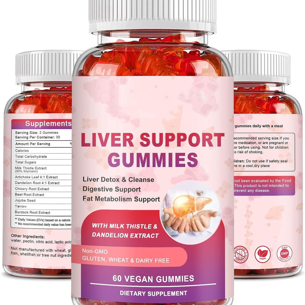 Liver Support Gummies
