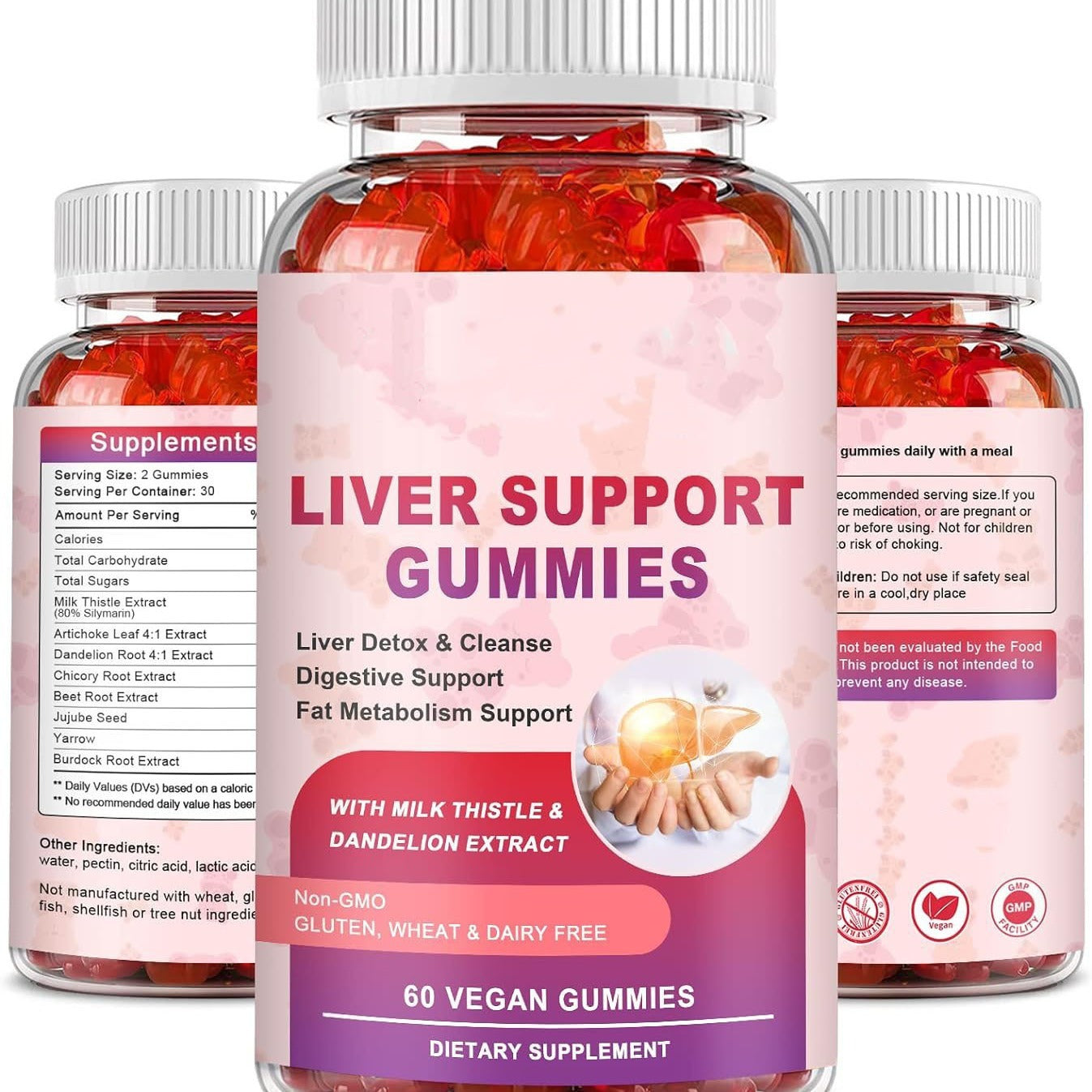 Liver Support Gummies