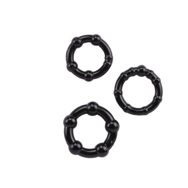 Men's Anti-recombination Three-color Transparent Ring Sleeve