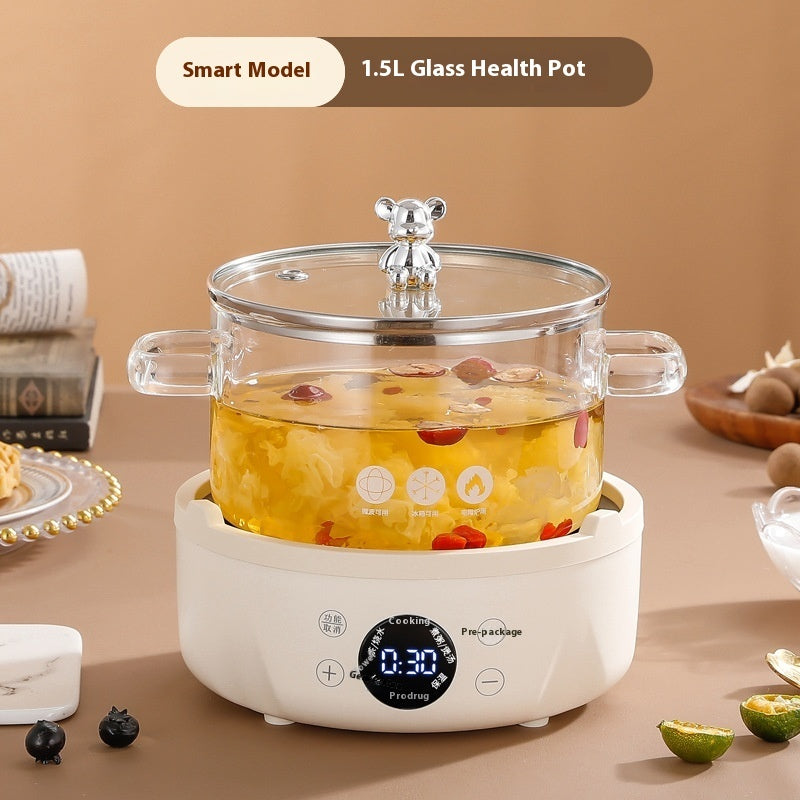 Health Pot Household Multi-functional Glass