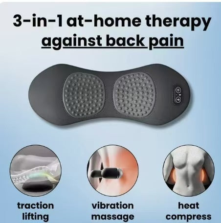 Bed For Sleep Waist Support Lumbar Support Pillow Lumbar Massage Heating