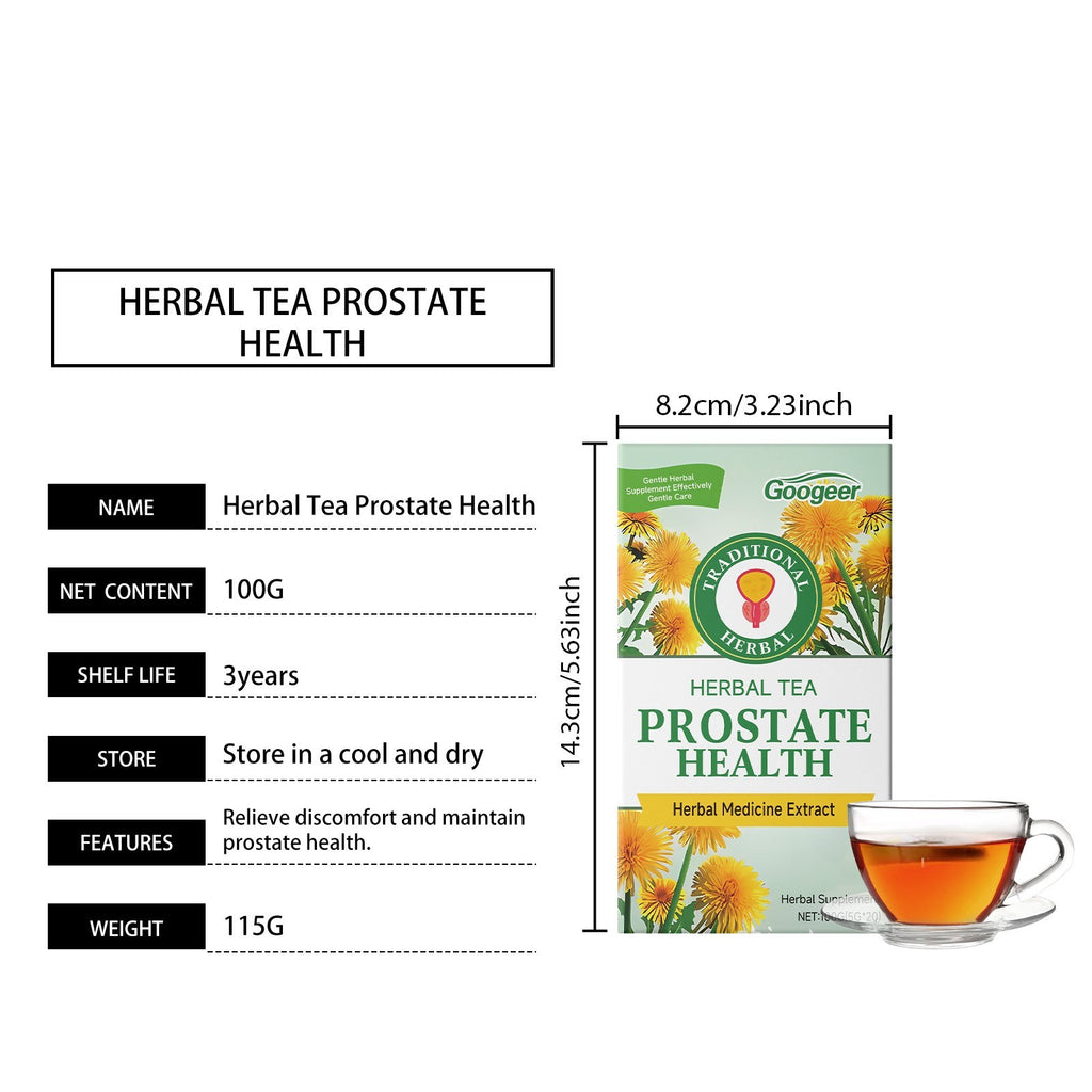 Herbal Prostate Health Tea For Body Treatment