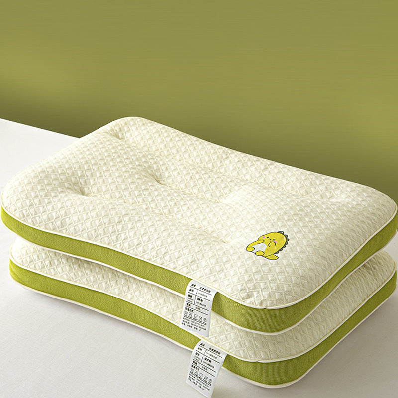 Cartoon Children Pillow Cervical Support Sleep Pillow Inner