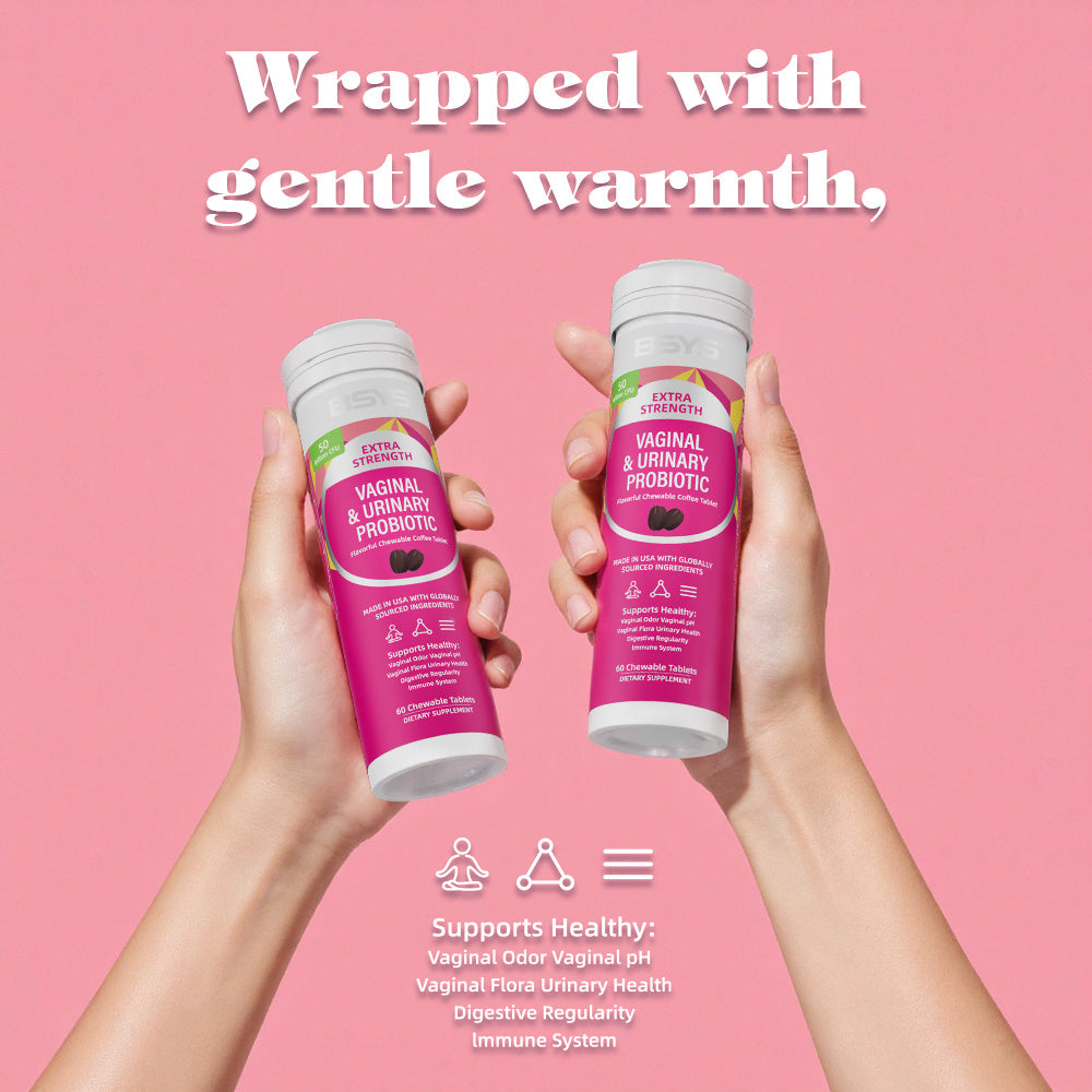 BSYS Vaginal Probiotics That Taste Like Coffee  Please These Chews Support Wellness With A Smooth Roasty Flavor No Weird Aftertaste Just Easy Daily Care WellnessWins  CoffeeLoversEssential