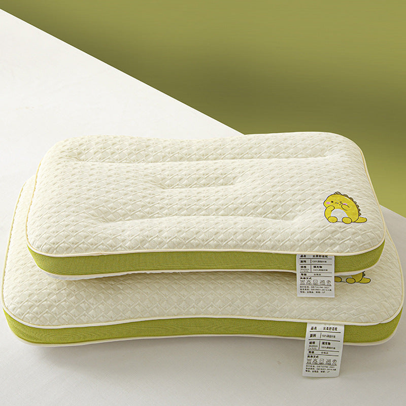Cartoon Children Pillow Cervical Support Sleep Pillow Inner